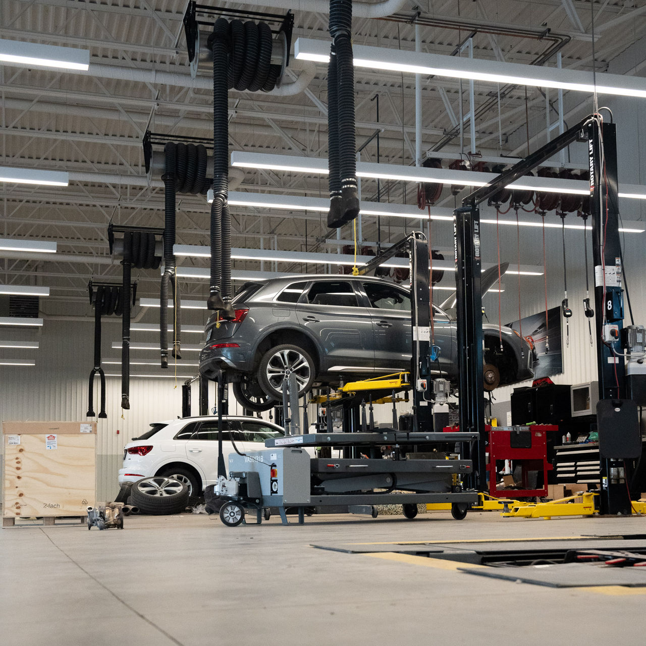 Centre de service Audi